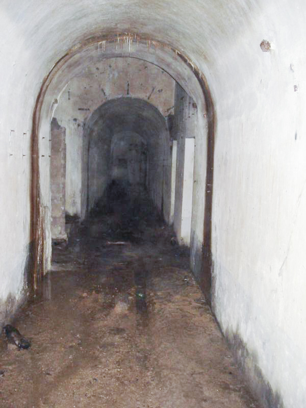 Ligne Maginot - THONNELLE - (Ouvrage d'infanterie) - Galerie principale - R Tucker