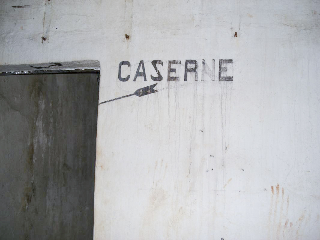 Ligne Maginot - THONNELLE - (Ouvrage d'infanterie) - Caserne - R Tucker