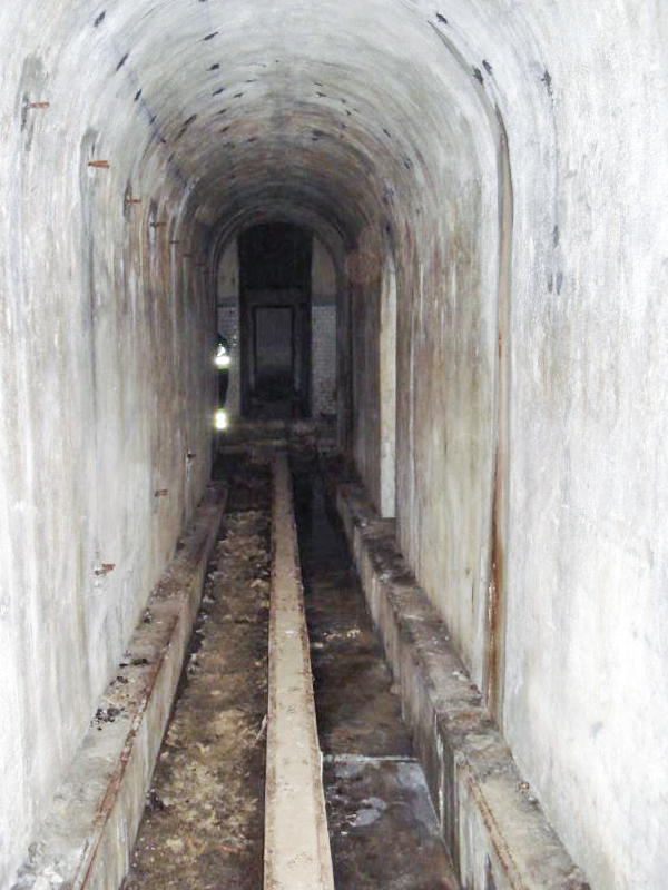 Ligne Maginot - THONNELLE - (Ouvrage d'infanterie) - Caserne - R Tucker