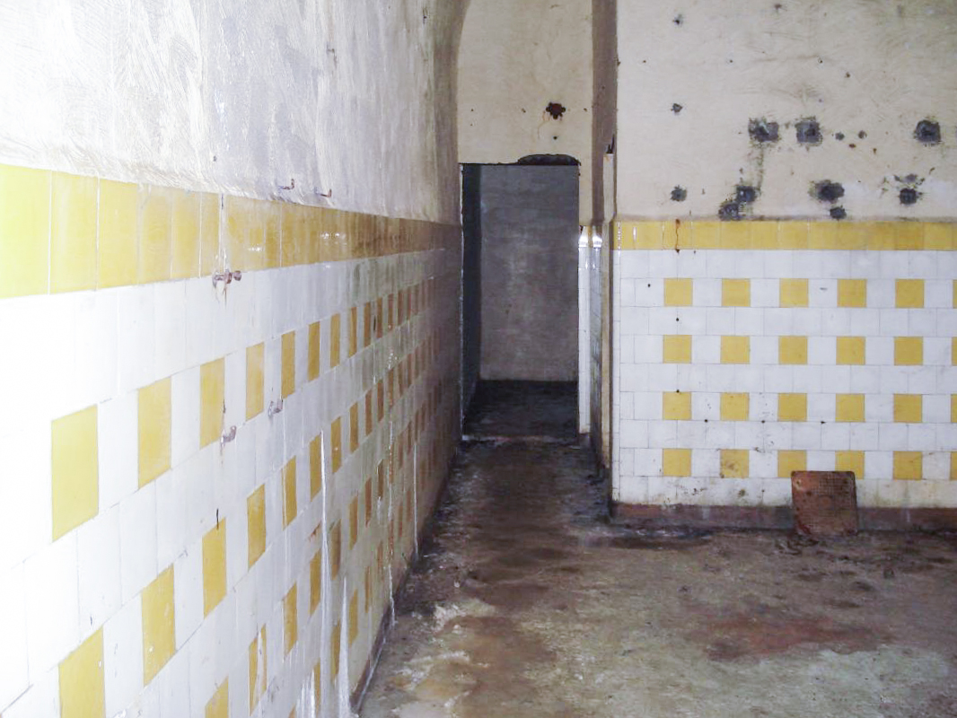 Ligne Maginot - THONNELLE - (Ouvrage d'infanterie) - Cuisine - R Tucker