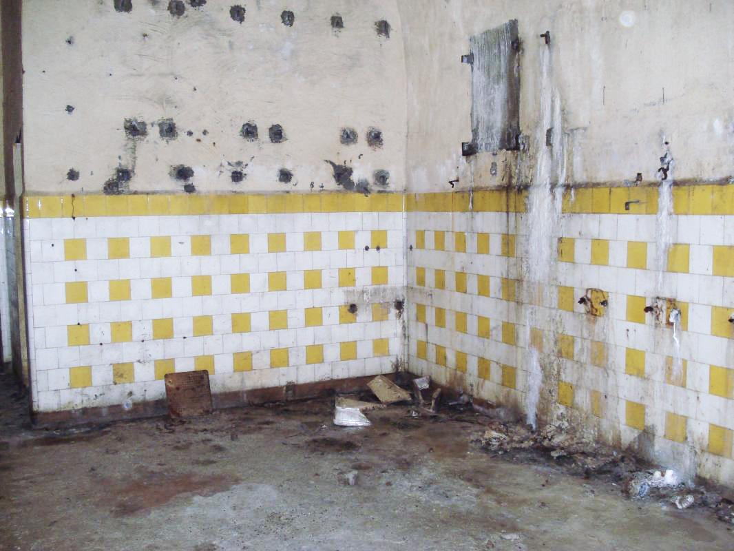Ligne Maginot - THONNELLE - (Ouvrage d'infanterie) - Cuisine - R Tucker