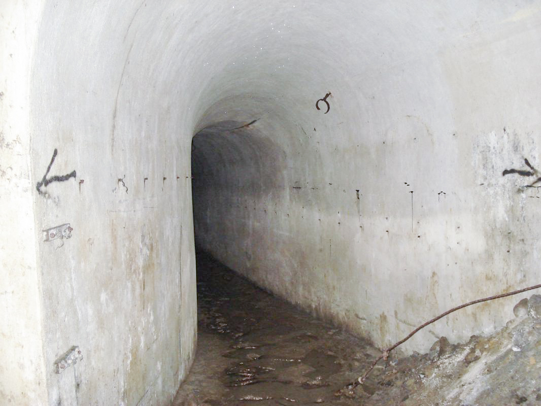 Ligne Maginot - THONNELLE - (Ouvrage d'infanterie) - Intersection - R Tucker