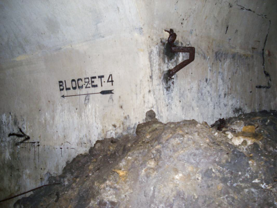 Ligne Maginot - THONNELLE - (Ouvrage d'infanterie) - Intersection - R Tucker