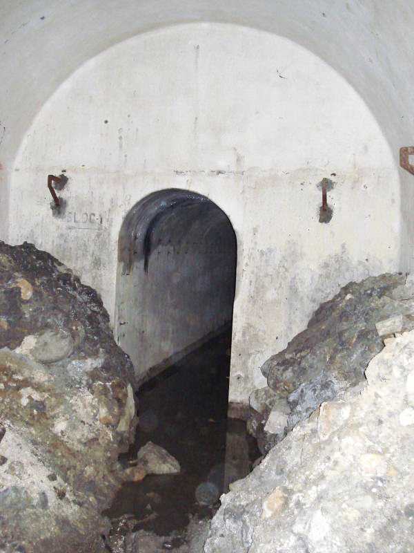 Ligne Maginot - THONNELLE - (Ouvrage d'infanterie) - Intersection - R Tucker
