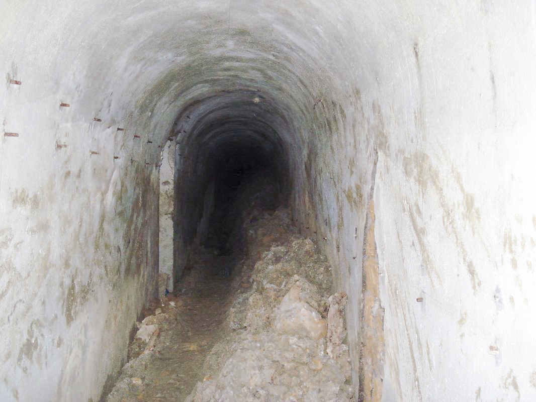 Ligne Maginot - THONNELLE - (Ouvrage d'infanterie) - Gallérie vers bloc 1 - R Tucker