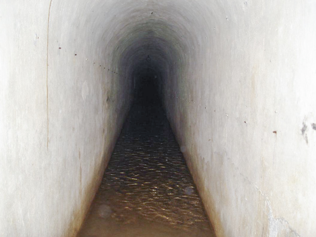 Ligne Maginot - THONNELLE - (Ouvrage d'infanterie) - Galerie vers bloc 4 - R Tucker