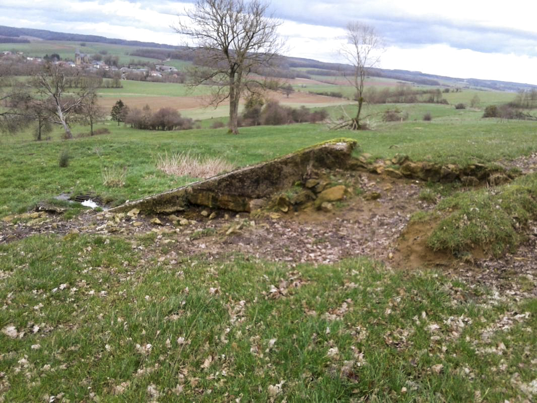 Ligne Maginot - THONNELLE - (Ouvrage d'infanterie) - Sortie de l'égout de l'ouvrage de Thonnelle, au Nord-Ouest du bloc 4. - Fabrice THOMASSIN