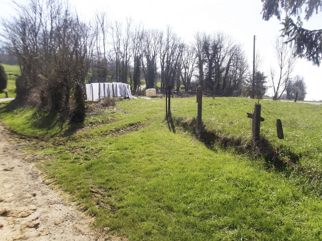 Ligne Maginot - THONNELLE - (Camp de sureté) - Entrée du casernement depuis la route de Montmedy - David HARMAND