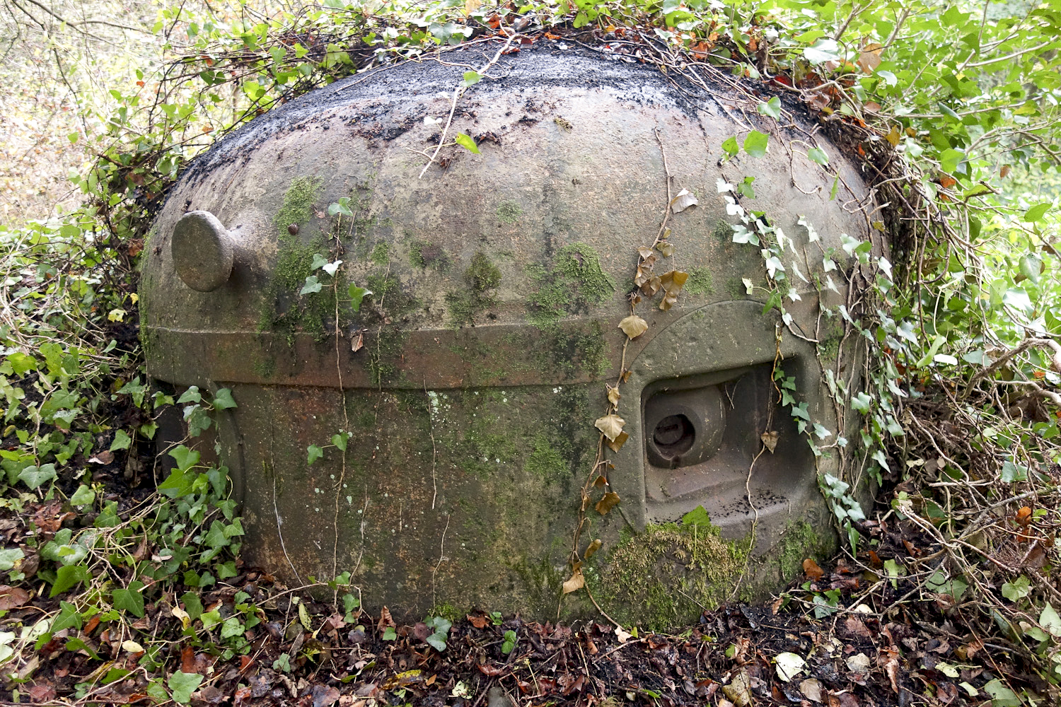 Ligne Maginot - VELOSNES - (Ouvrage d'artillerie) - Bloc 3
Cloche GFM - Michel Teiten