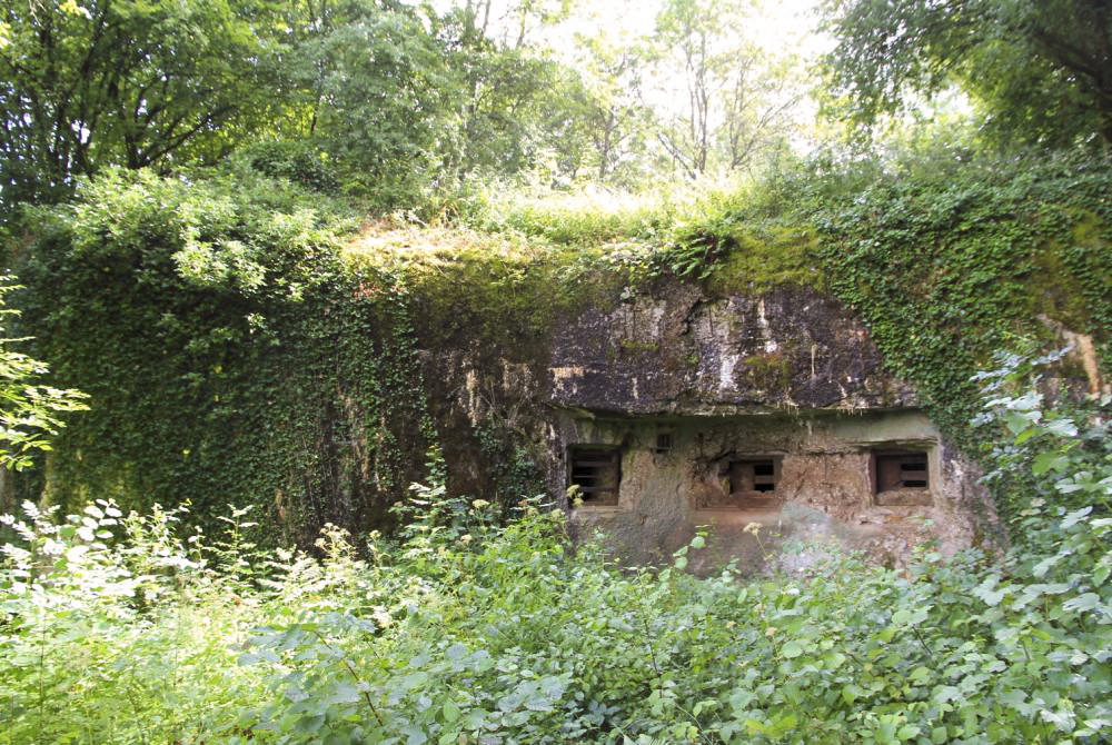 Ligne Maginot - VELOSNES - (Ouvrage d'artillerie) - Bloc 3 - Jean-Michel Jolas