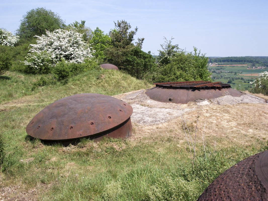 Ligne Maginot - VELOSNES - (Ouvrage d'artillerie) - Bloc 1 - R Tucker