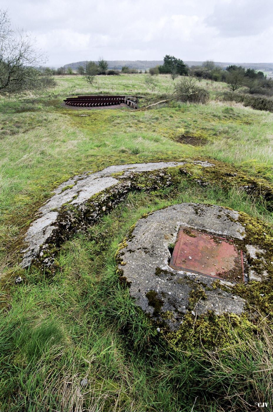 Ligne Maginot - VELOSNES - (Ouvrage d'artillerie) - Bloc 5 - Lia VERMEULEN