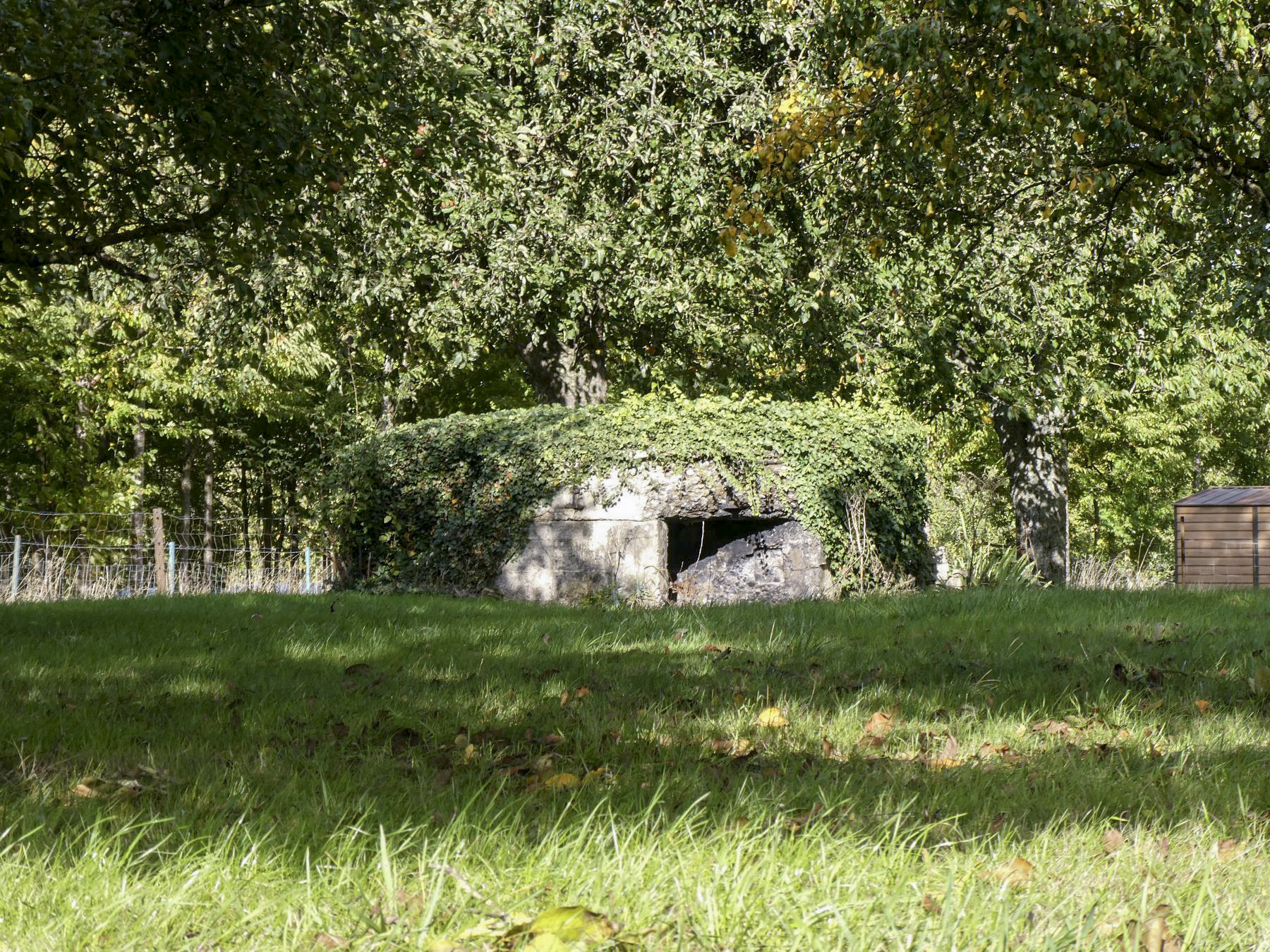 Ligne Maginot - VILLY 1 - MAISON JEAN GERARD - (Blockhaus pour arme infanterie) -  - ELLENA - CUNY