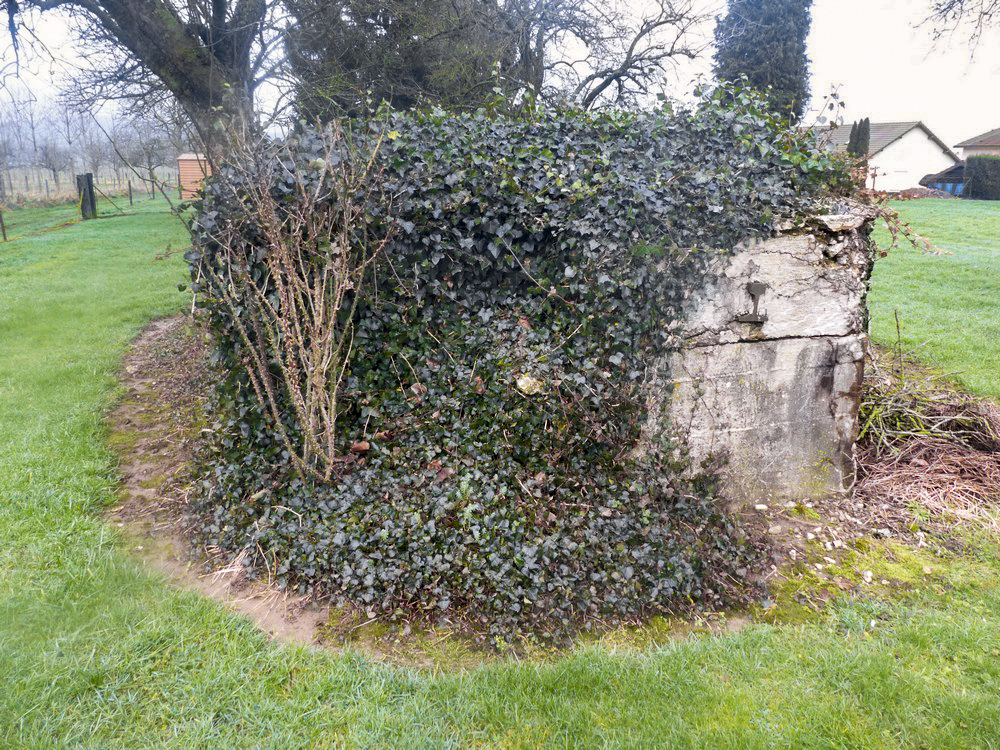 Ligne Maginot - VILLY 1 - MAISON JEAN GERARD - (Blockhaus pour arme infanterie) -  - David HARMAND