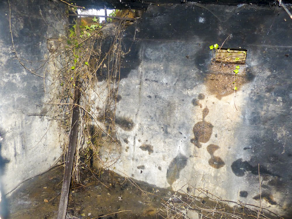 Ligne Maginot - VILLY 1 - MAISON JEAN GERARD - (Blockhaus pour arme infanterie) - Vue intérieure - David HARMAND