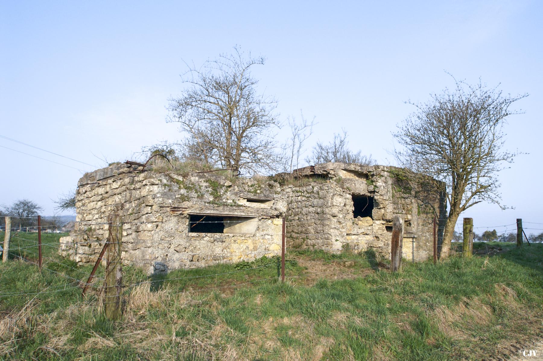 Ligne Maginot - VILLY 2 - MAISON BEAUJET - (Blockhaus pour arme infanterie) -  - Lia VERMEULEN