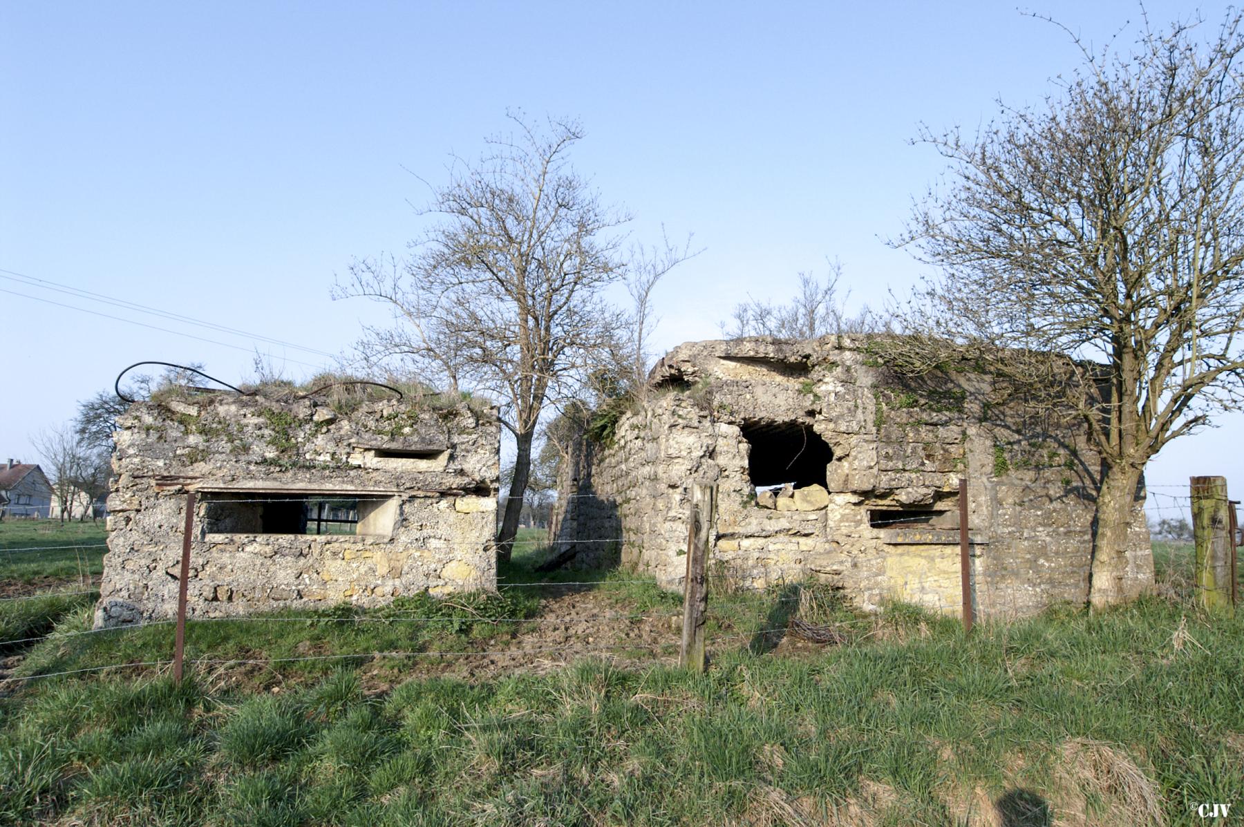 Ligne Maginot - Blockhaus VILLY2 et VILLY 2a -  - Lia VERMEULEN