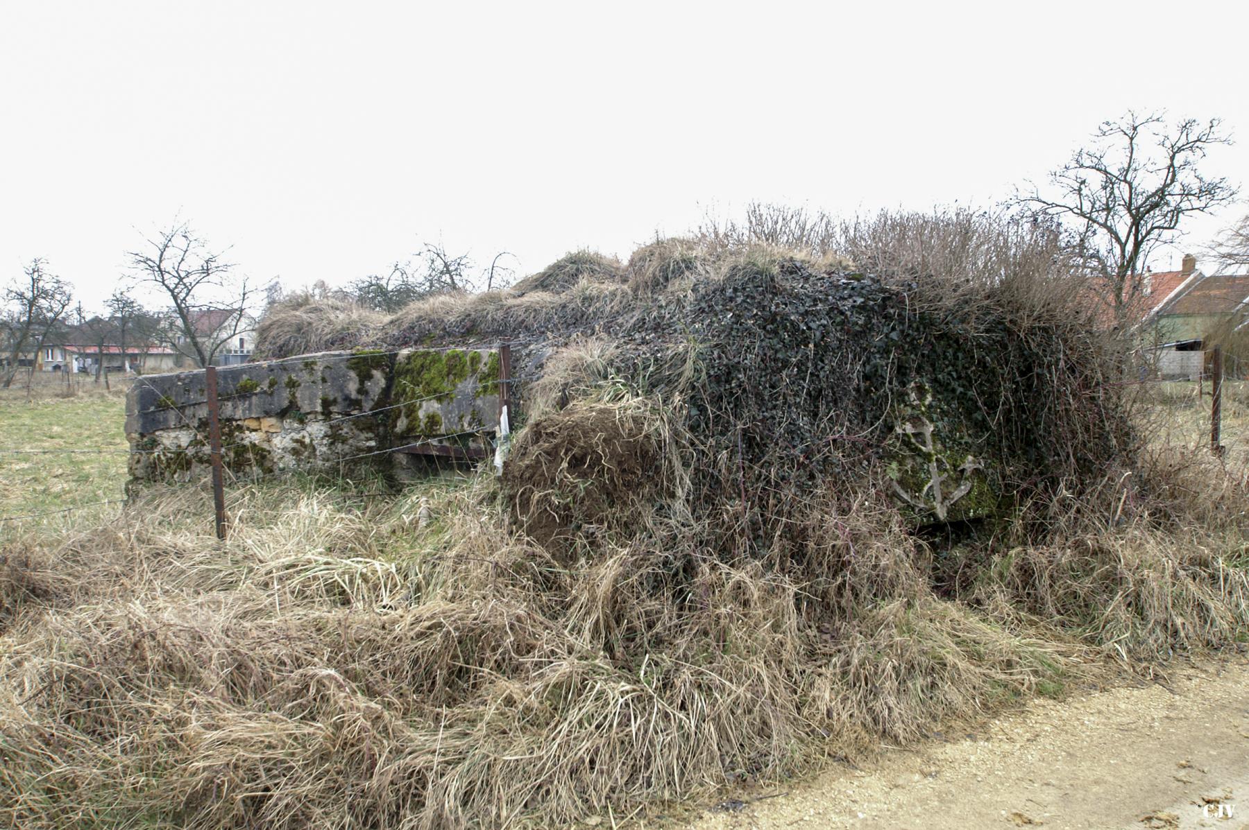 Ligne Maginot - VILLY 3 - B37 - (Blockhaus pour arme infanterie) -  - Lia VERMEULEN