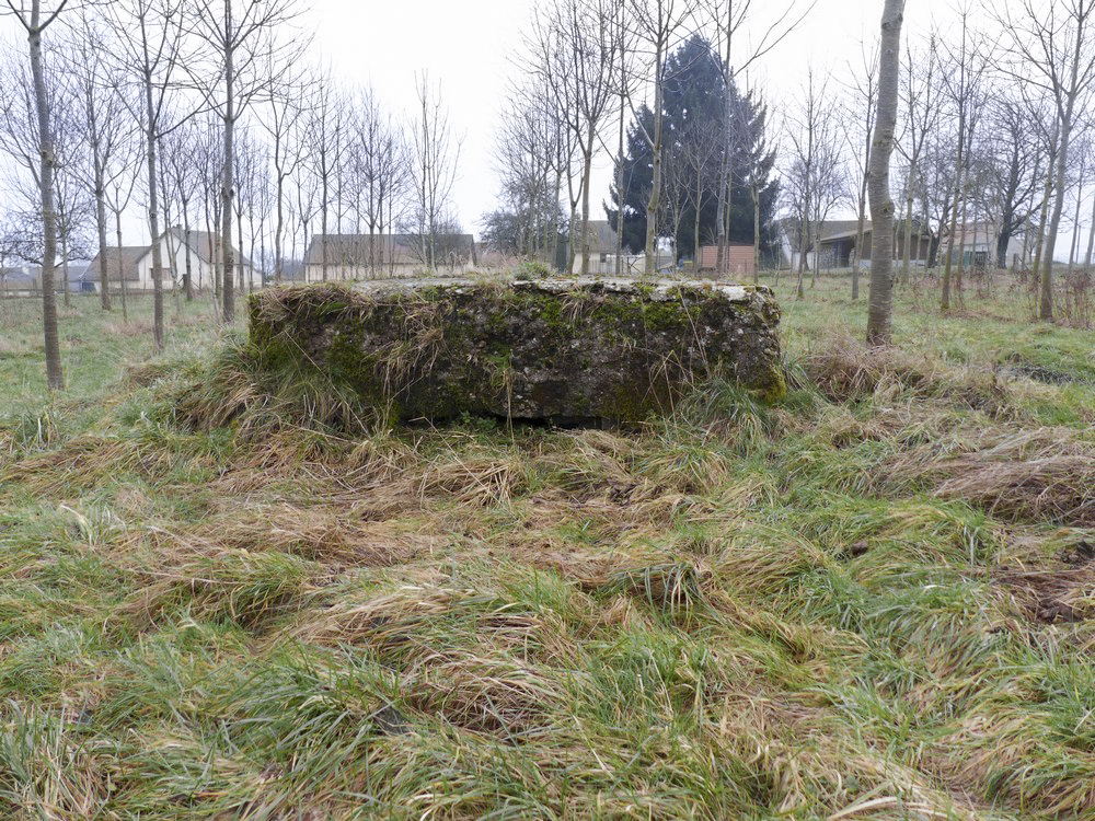 Ligne Maginot - WASSU - (Blockhaus pour arme infanterie) - Blockhaus pour une arme automatique  - David HARMAND