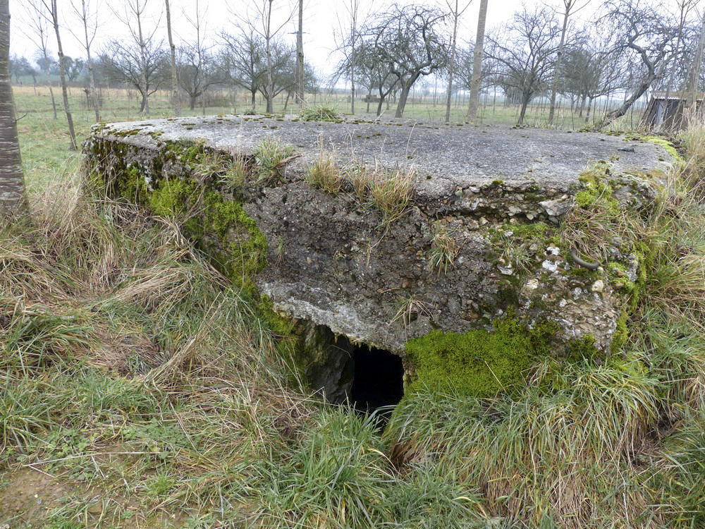 Ligne Maginot - WASSU - (Blockhaus pour arme infanterie) - L'entrée - David HARMAND