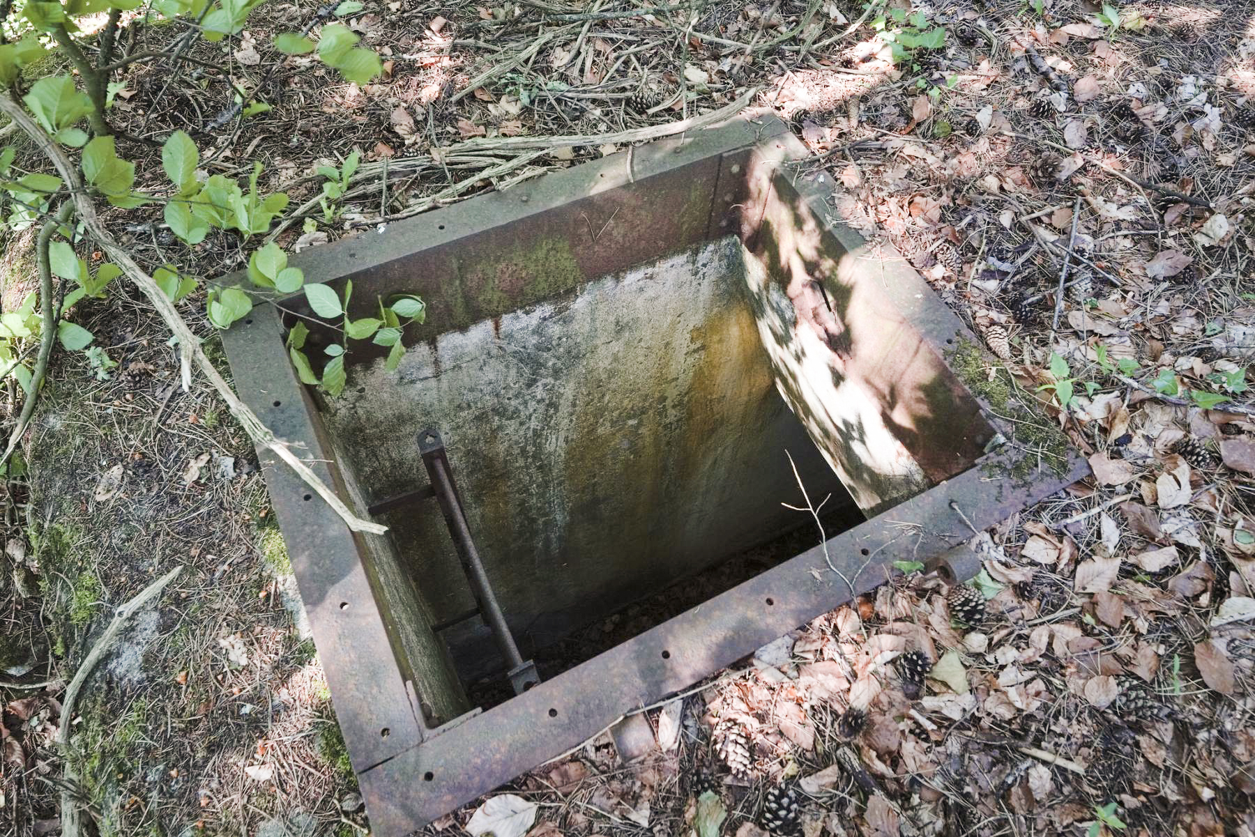 Ligne Maginot - 83 - (Chambre de coupure) -  - Thierry Caland