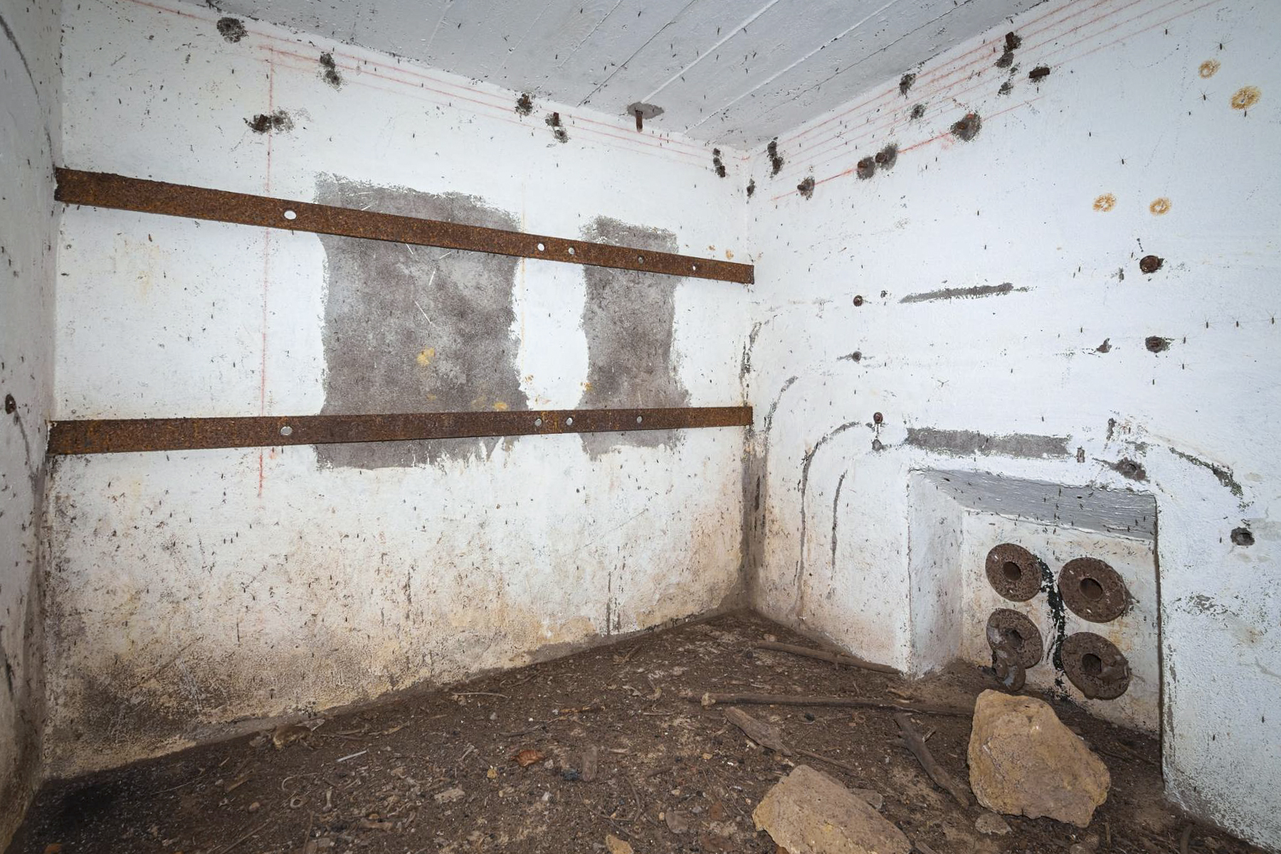 Ligne Maginot - 83 - (Chambre de coupure) -  - Thierry Caland