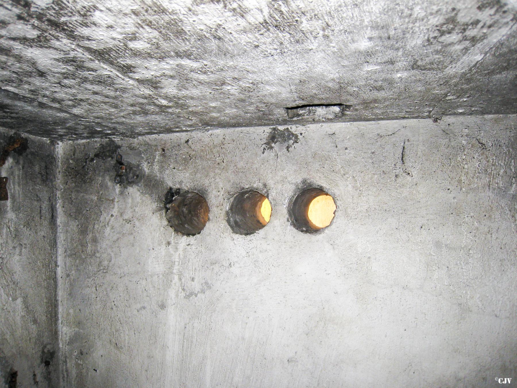 Ligne Maginot - 84 - (Chambre de coupure) -  - Lia VERMEULEN