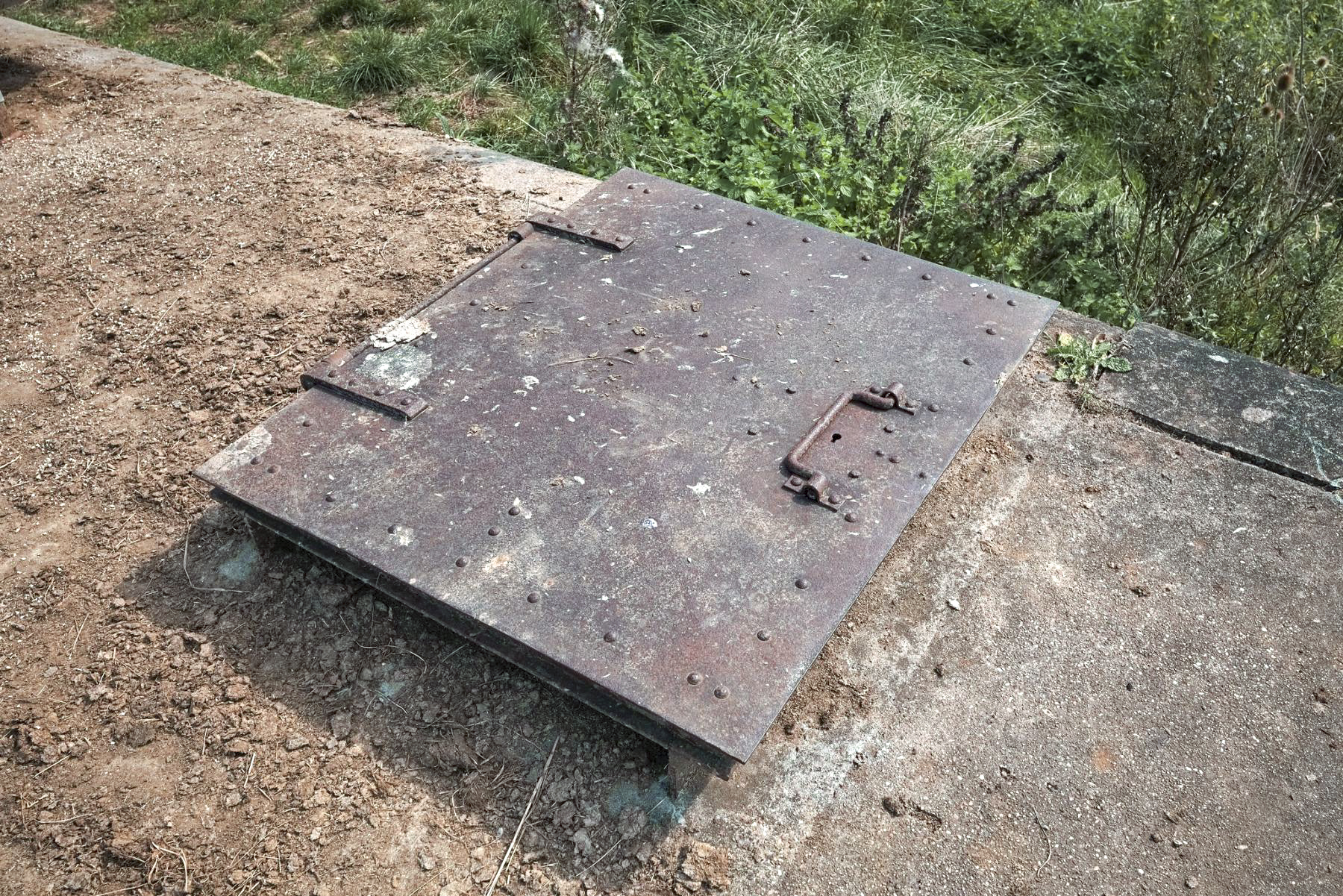 Ligne Maginot - 85 - (Chambre de coupure) -  - Thierry Caland