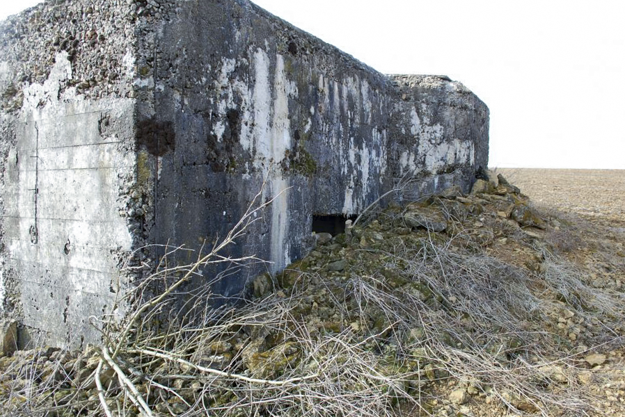 Ligne Maginot - A22 - (Blockhaus pour canon) - Le créneau - Christian RICHON/devoitine520