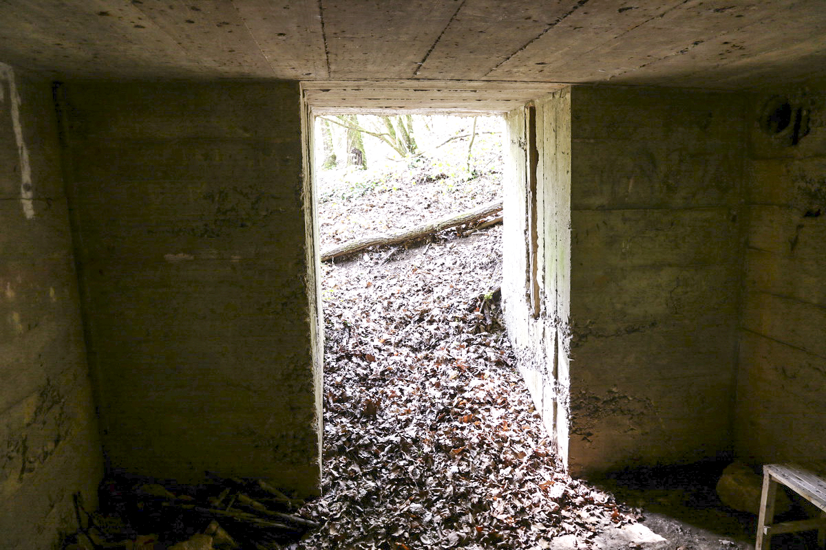Ligne Maginot - A26 - (Blockhaus pour canon) -  - Alain Perouffe