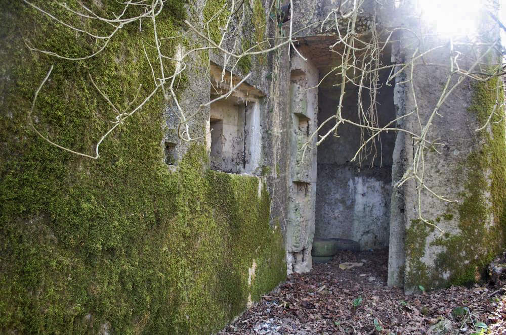Ligne Maginot - G7 - (Blockhaus lourd type STG / STG-FCR - Simple) - L'entrée - Christian RICHON/devoitine520