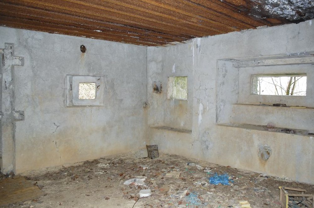 Ligne Maginot - G7 - (Blockhaus lourd type STG / STG-FCR - Simple) - Intérieur - Christian RICHON/devoitine520