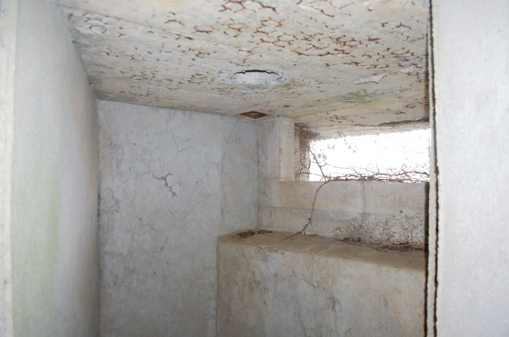 Ligne Maginot - G7 - (Blockhaus lourd type STG / STG-FCR - Simple) - Intérieur - Christian RICHON/devoitine520