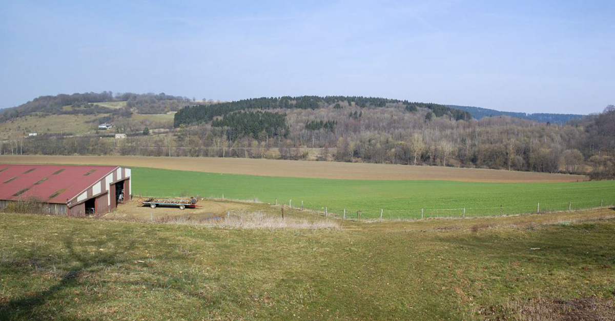 Ligne Maginot - G7 - (Blockhaus lourd type STG / STG-FCR - Simple) - Zone couverte - Christian RICHON/devoitine520
