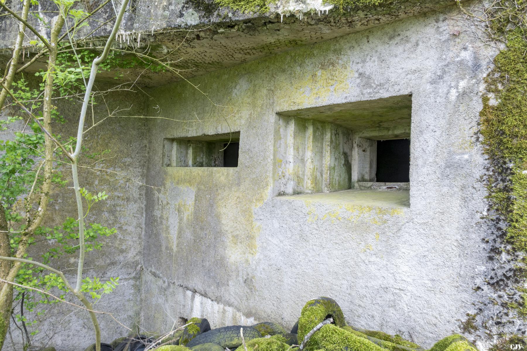 Ligne Maginot - G7 - (Blockhaus lourd type STG / STG-FCR - Simple) -                                 - Lia VERMEULEN