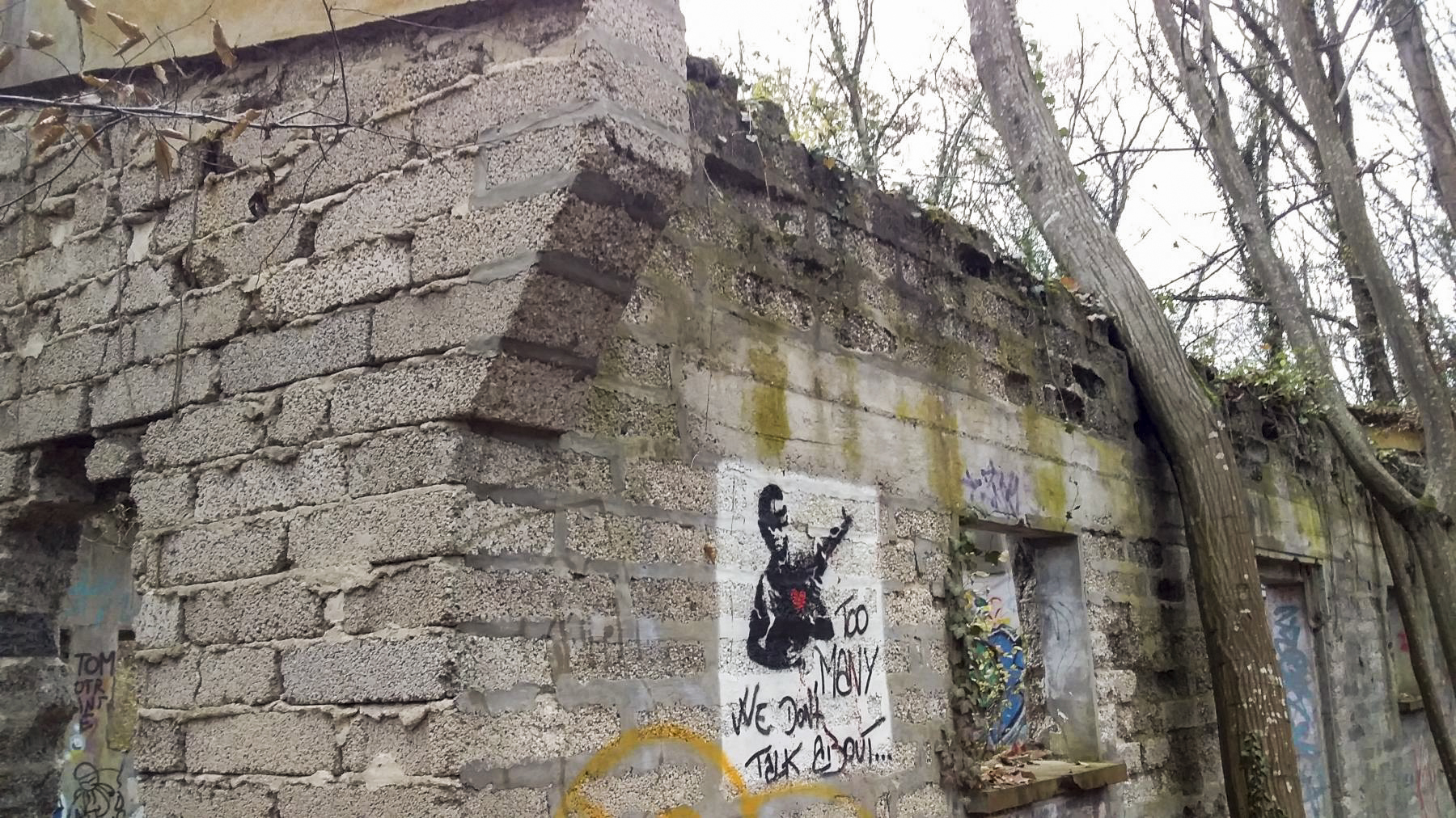 Ligne Maginot - BOIS DE DURRENENTZEN - (Dépôt de Munitions) - Batiment n°2
Buanderie ou cuisine selon témoignage d'un habitant de la commune  - Joel Muntzinger