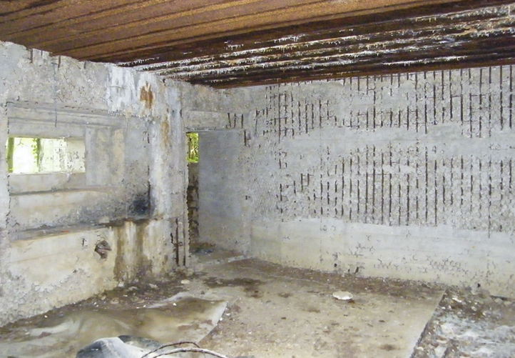 Ligne Maginot - G10 - (Blockhaus lourd type STG / STG-FCR - Simple) - La chambre de tir - Jean-Louis AUBLET & Sylvie MAINGUIN