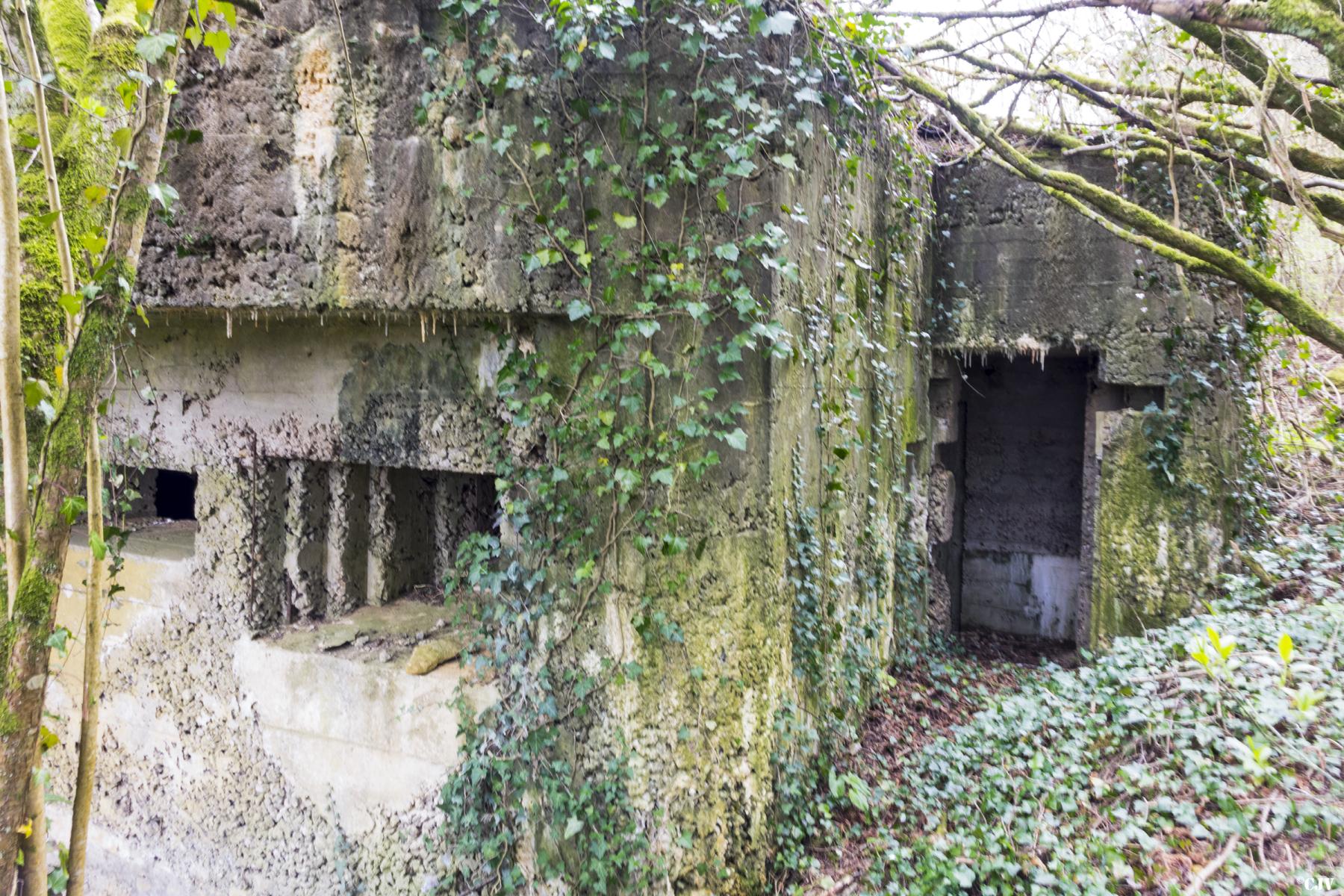 Ligne Maginot - G10 - (Blockhaus lourd type STG / STG-FCR - Simple) -  - Lia VERMEULEN