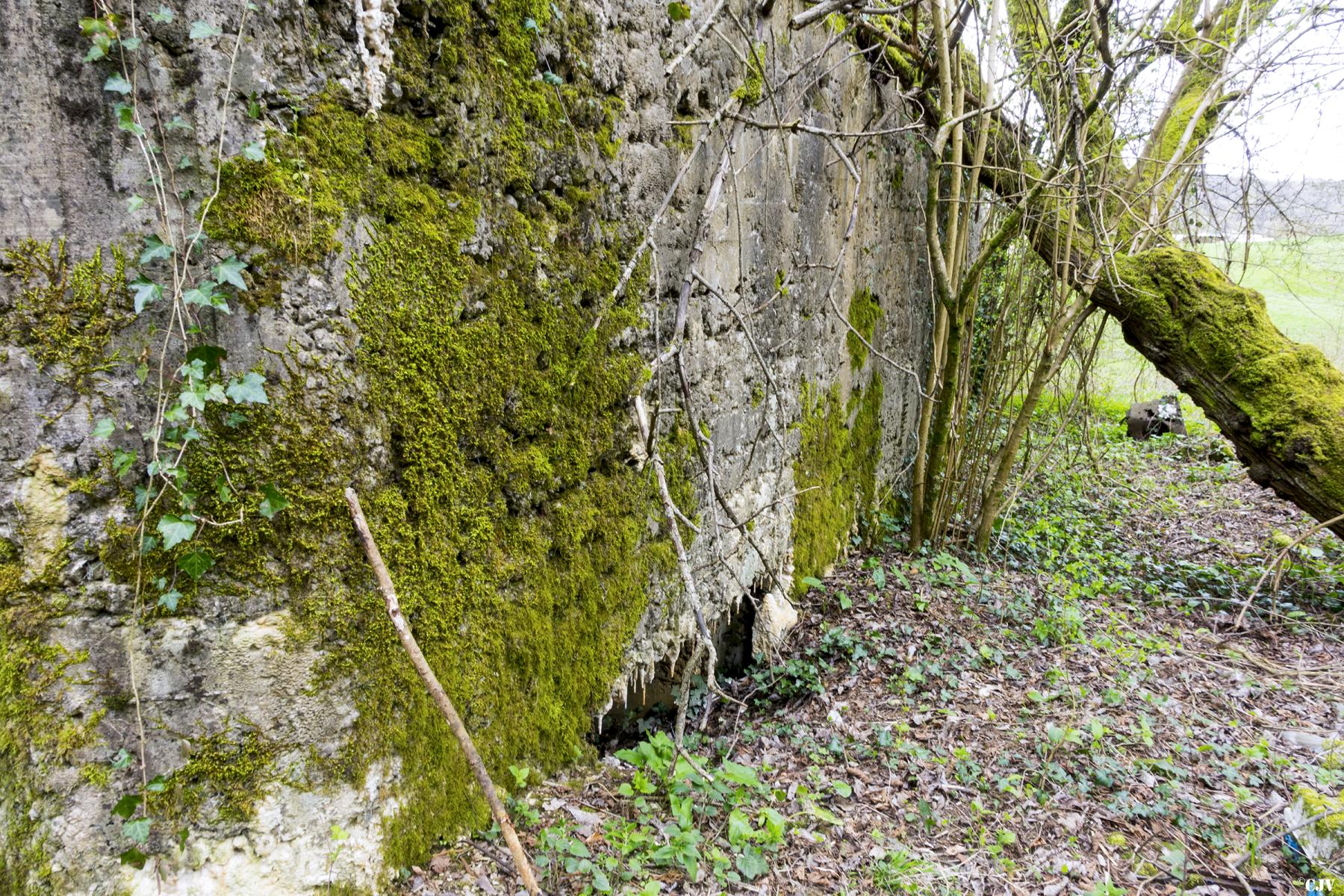 Ligne Maginot - G10 - (Blockhaus lourd type STG / STG-FCR - Simple) - L'entrée du matériel - Lia VERMEULEN