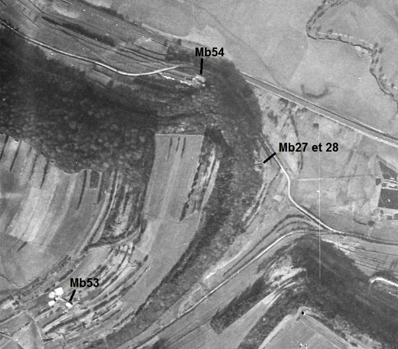 Ligne Maginot - G20 - (Blockhaus lourd type STG / STG-FCR - Simple) -  - IGN - Géoportail 1940
