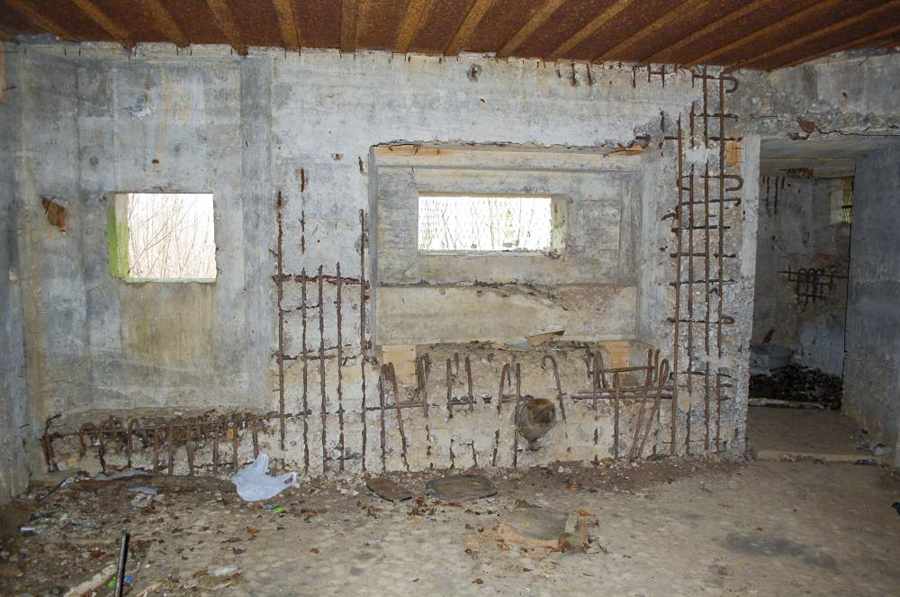 Ligne Maginot - G20 - (Blockhaus lourd type STG / STG-FCR - Simple) - Vue de l'intérieur - Christian RICHON/devoitine520