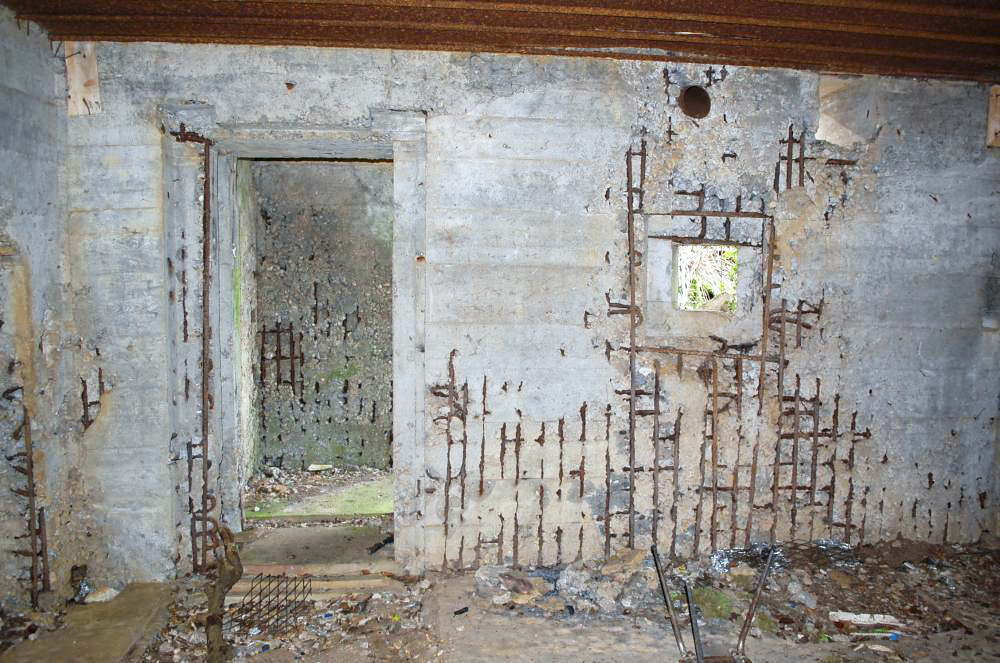 Ligne Maginot - G20 - (Blockhaus lourd type STG / STG-FCR - Simple) - Vue de l'intérieur - Christian RICHON/devoitine520
