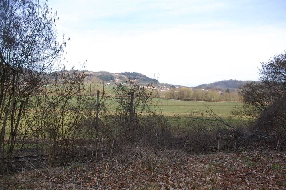 Ligne Maginot - G20 - (Blockhaus lourd type STG / STG-FCR - Simple) - La zone de tir - Christian RICHON/devoitine520
