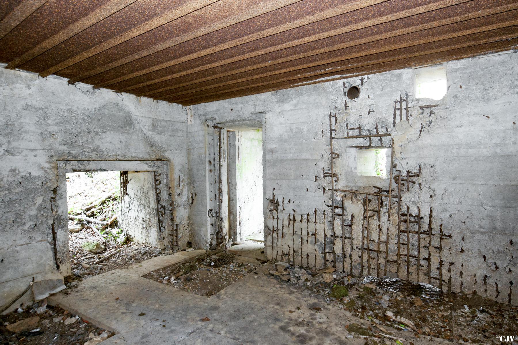 Ligne Maginot - G20 - (Blockhaus lourd type STG / STG-FCR - Simple) - Les entrées - Lia VERMEULEN