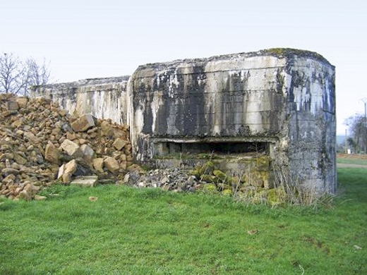 Ligne Maginot - G27 - (Blockhaus lourd type STG / STG-FCR - Simple) - Le créneau d'observation - AALMA - www.lignemaginot.com