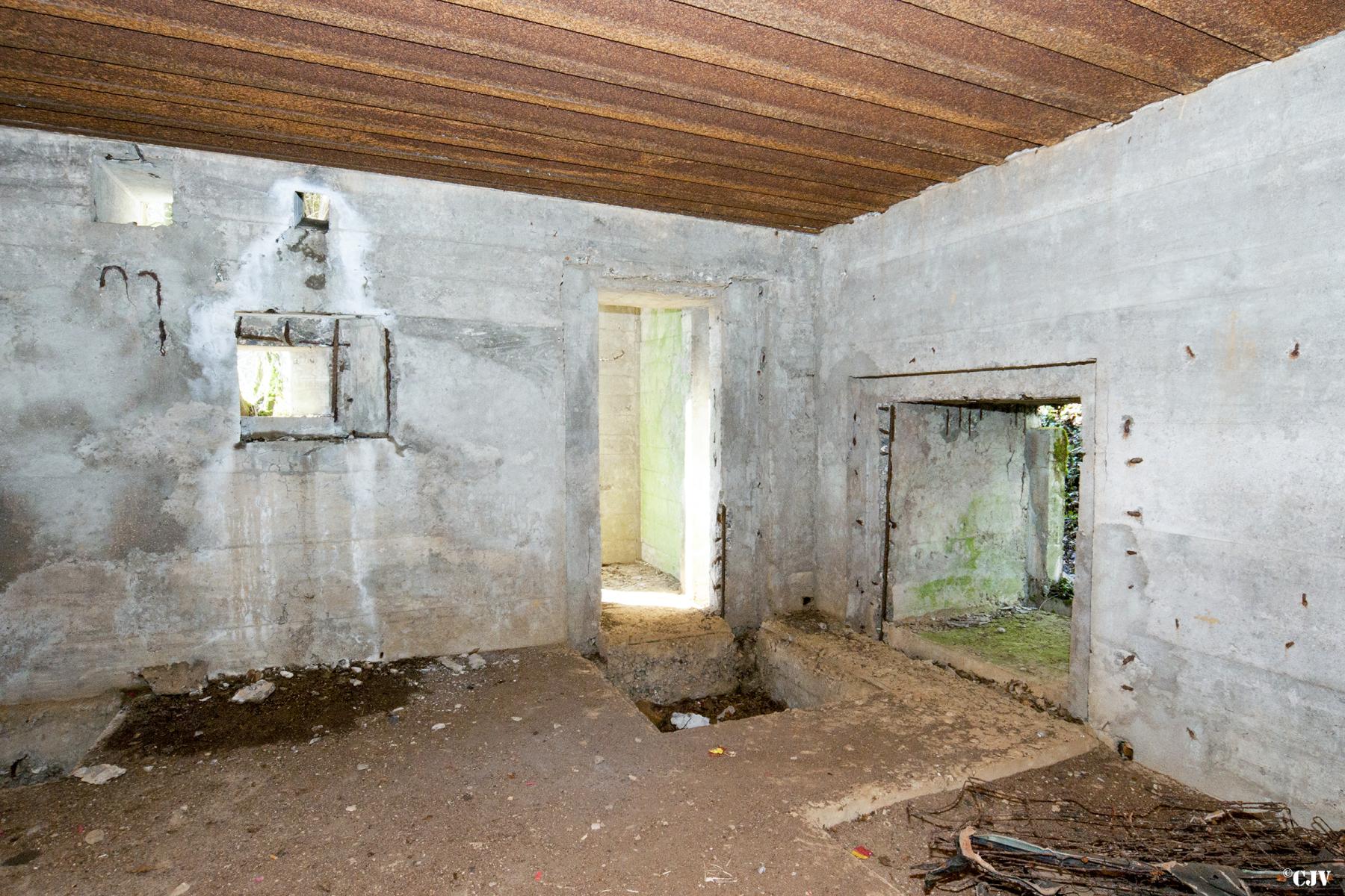 Ligne Maginot - G21 - (Blockhaus lourd type STG / STG-FCR - Simple) - Les entrées - Lia VERMEULEN