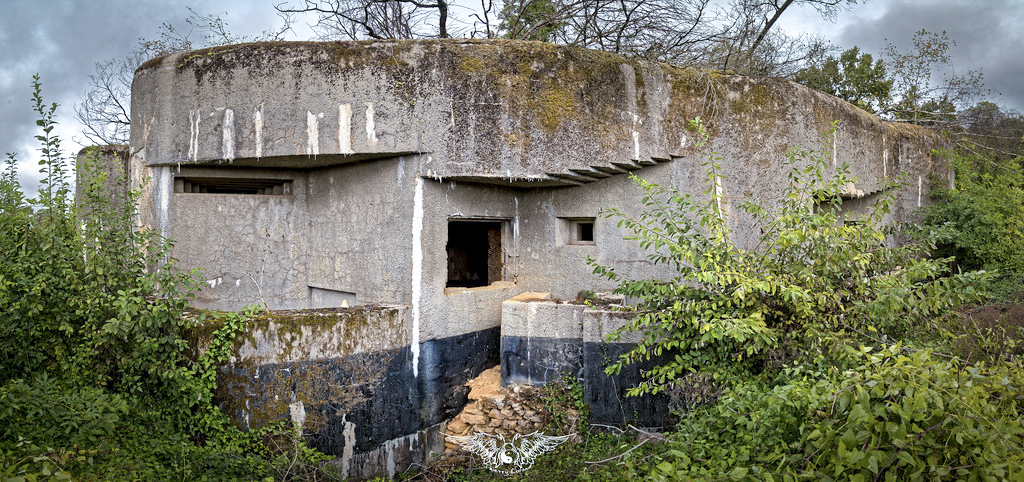 Ligne Maginot - LA HIGNY - (Casemate d'artillerie) -  - Thierry Caland