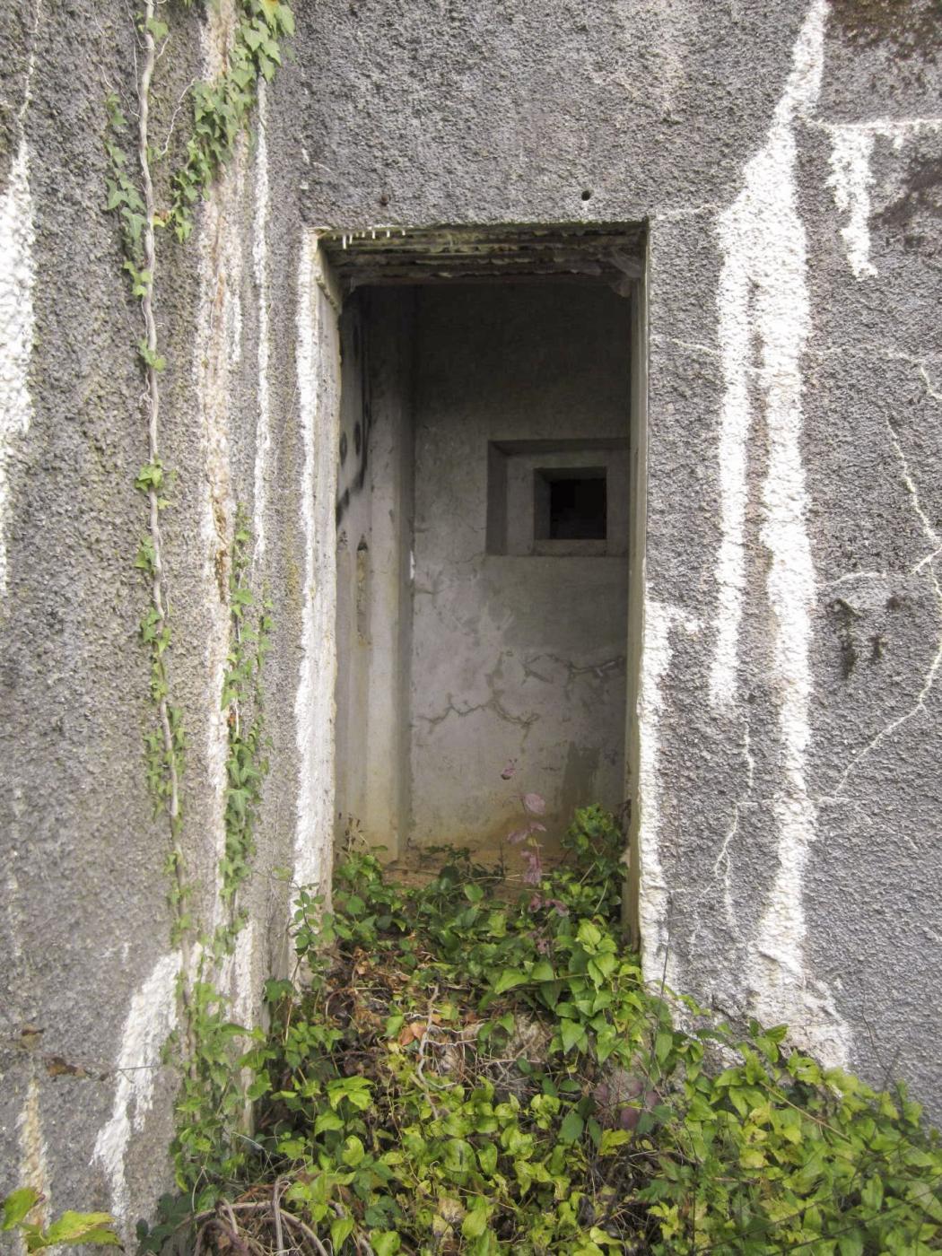 Ligne Maginot - LA HIGNY - (Casemate d'artillerie) - Entrée hommes - Gregory Fuchs