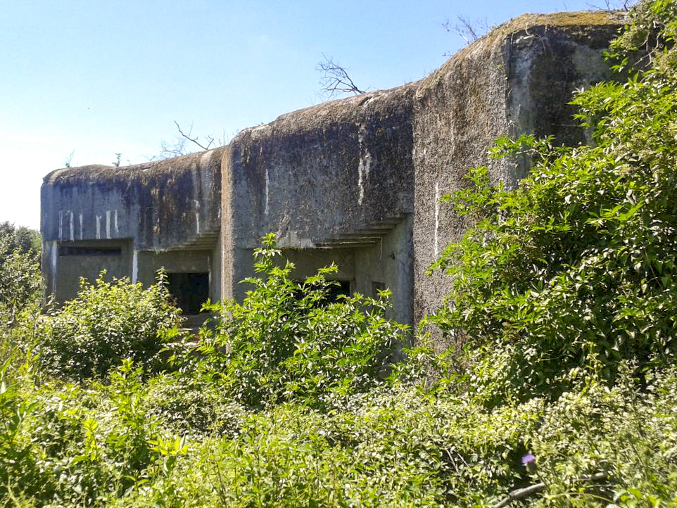 Ligne Maginot - LA HIGNY - (Casemate d'artillerie) -  - Christian RICHON / Devoitine520
