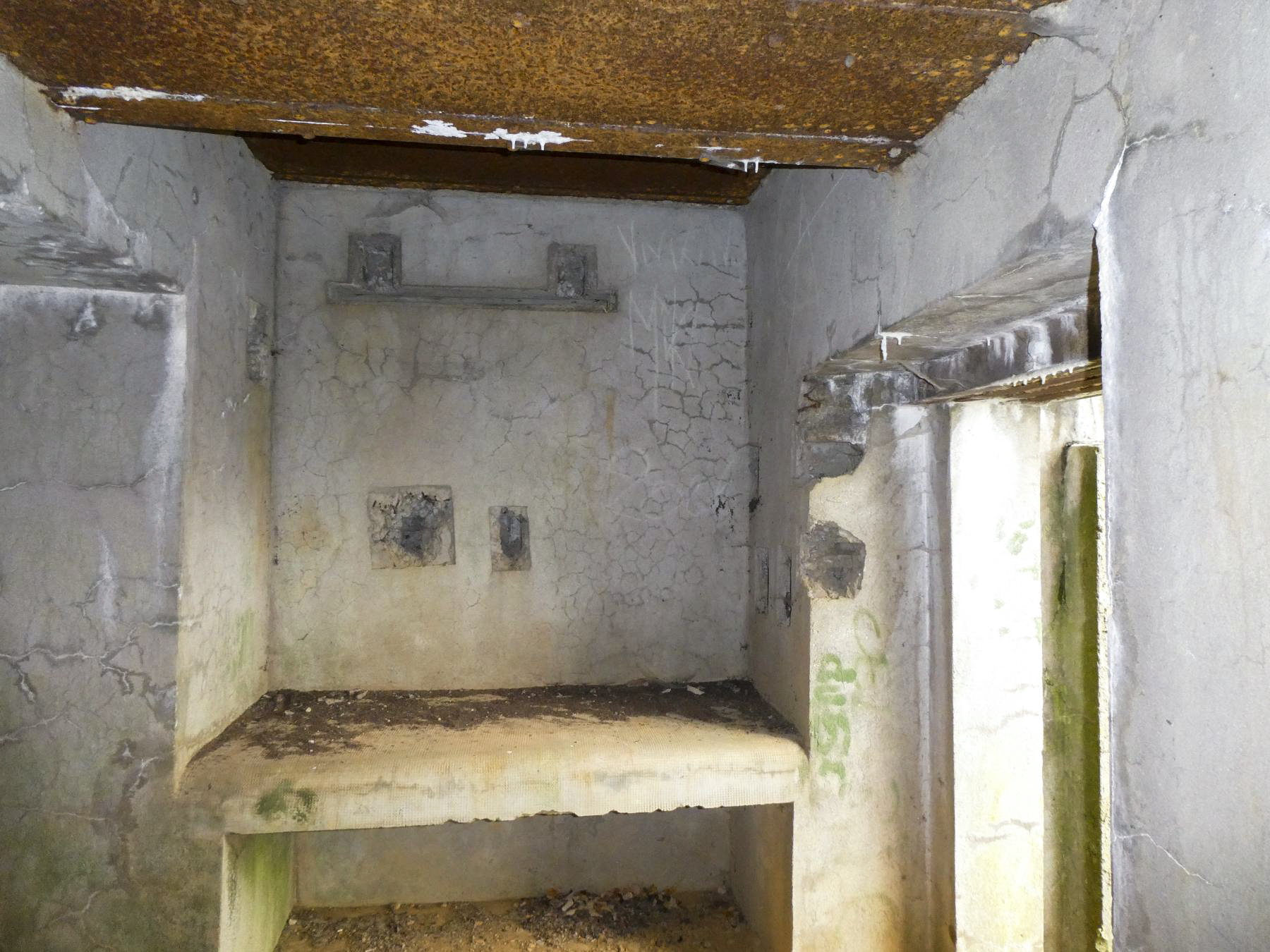 Ligne Maginot - LA HIGNY - (Casemate d'artillerie) - L'observatoire  - ELLENA - CUNY